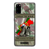 Personalized Portugal Veteran Phone Case OCT-DT14