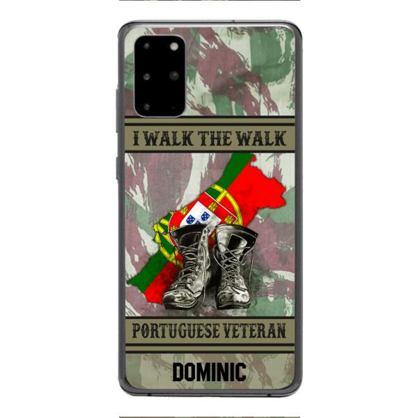 Personalized Portugal Veteran Phone Case OCT-DT14