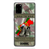 Personalized Portugal Veteran Phone Case OCT-DT14
