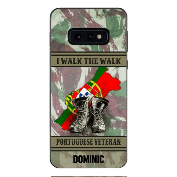 Personalized Portugal Veteran Phone Case OCT-DT14