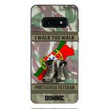 Personalized Portugal Veteran Phone Case OCT-DT14