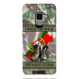 Personalized Portugal Veteran Phone Case OCT-DT14