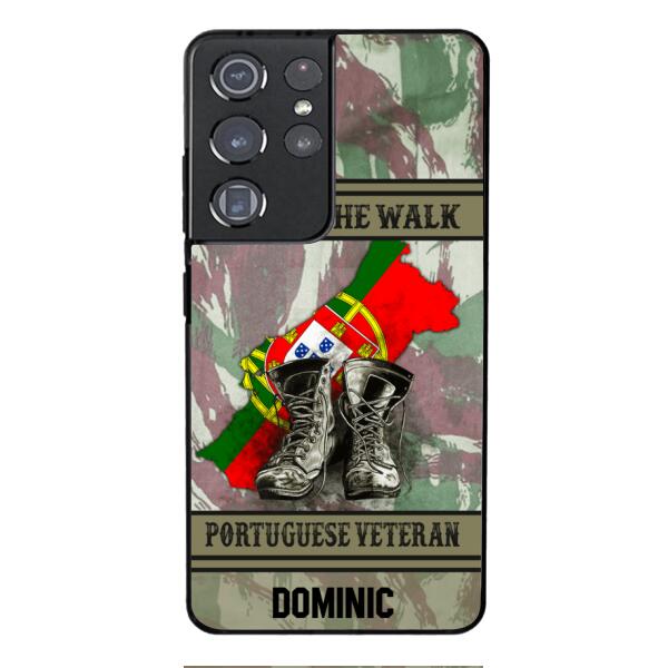 Personalized Portugal Veteran Phone Case OCT-DT14