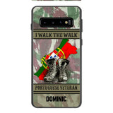 Personalized Portugal Veteran Phone Case OCT-DT14