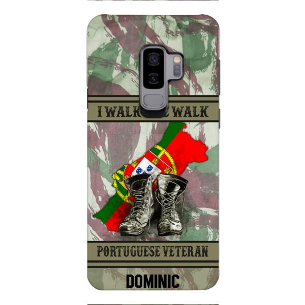 Personalized Portugal Veteran Phone Case OCT-DT14