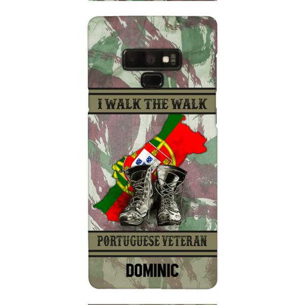 Personalized Portugal Veteran Phone Case OCT-DT14