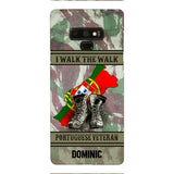 Personalized Portugal Veteran Phone Case OCT-DT14