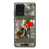 Personalized Portugal Veteran Phone Case OCT-DT14