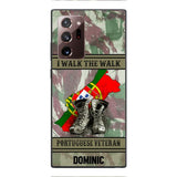 Personalized Portugal Veteran Phone Case OCT-DT14