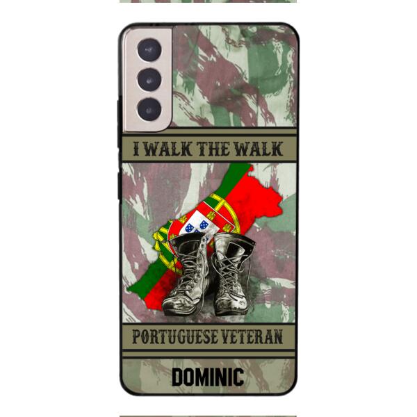 Personalized Portugal Veteran Phone Case OCT-DT14