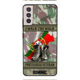 Personalized Portugal Veteran Phone Case OCT-DT14