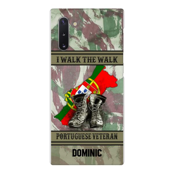 Personalized Portugal Veteran Phone Case OCT-DT14