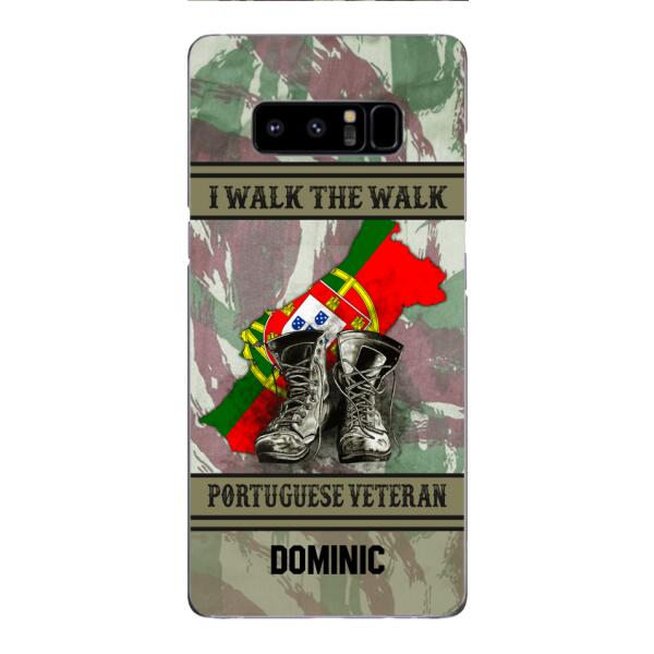 Personalized Portugal Veteran Phone Case OCT-DT14