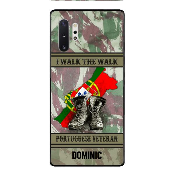 Personalized Portugal Veteran Phone Case OCT-DT14