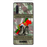 Personalized Portugal Veteran Phone Case OCT-DT14