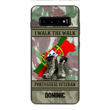 Personalized Portugal Veteran Phone Case OCT-DT14