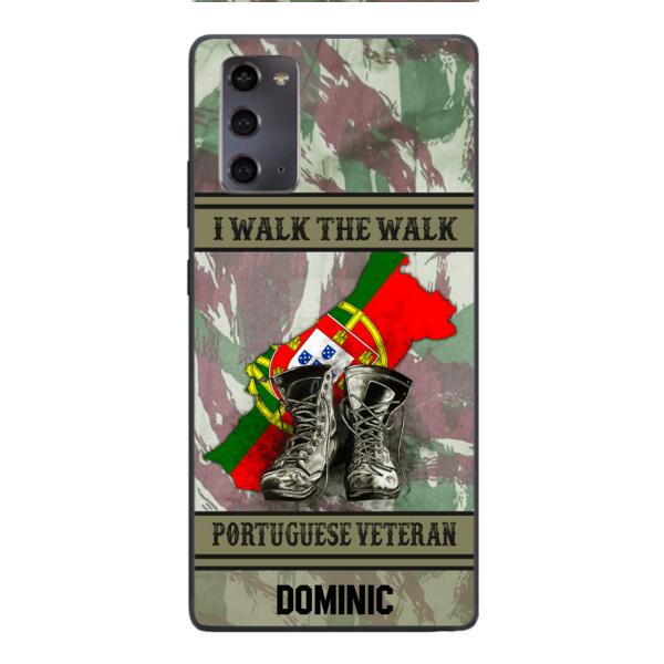 Personalized Portugal Veteran Phone Case OCT-DT14