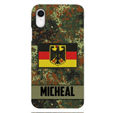 Personalized German Soldier Phone Case OCT-LN14