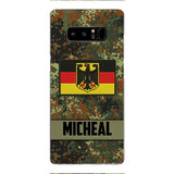Personalized German Soldier Phone Case OCT-LN14