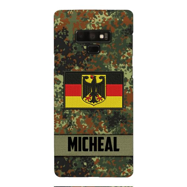 Personalized German Soldier Phone Case OCT-LN14