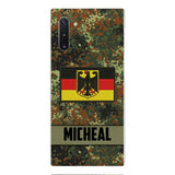 Personalized German Soldier Phone Case OCT-LN14