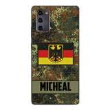 Personalized German Soldier Phone Case OCT-LN14