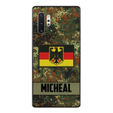Personalized German Soldier Phone Case OCT-LN14