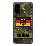 Personalized German Soldier Phone Case OCT-LN14