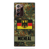 Personalized German Soldier Phone Case OCT-LN14