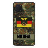 Personalized German Soldier Phone Case OCT-LN14