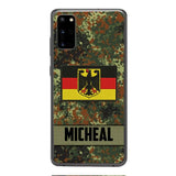 Personalized German Soldier Phone Case OCT-LN14
