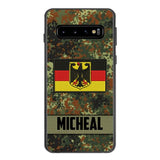Personalized German Soldier Phone Case OCT-LN14