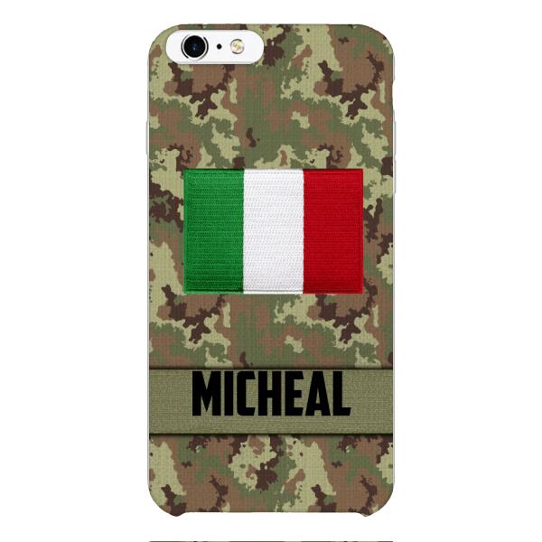 Personalized Italian Soldier Phone Case OCT-LN14