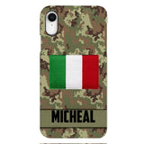 Personalized Italian Soldier Phone Case OCT-LN14