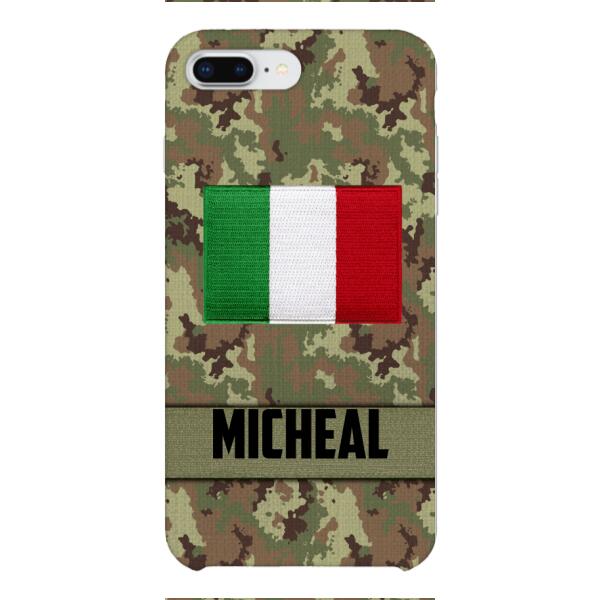 Personalized Italian Soldier Phone Case OCT-LN14