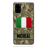Personalized Italian Soldier Phone Case OCT-LN14