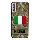 Personalized Italian Soldier Phone Case OCT-LN14