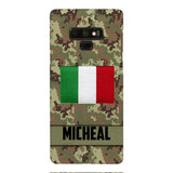 Personalized Italian Soldier Phone Case OCT-LN14