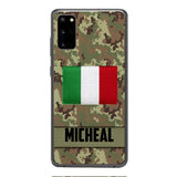 Personalized Italian Soldier Phone Case OCT-LN14