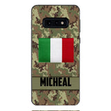 Personalized Italian Soldier Phone Case OCT-LN14