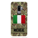Personalized Italian Soldier Phone Case OCT-LN14