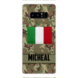 Personalized Italian Soldier Phone Case OCT-LN14