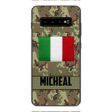 Personalized Italian Soldier Phone Case OCT-LN14