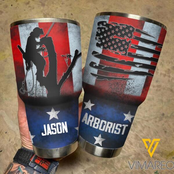 Personalized Arborist Tumbler OCT-DT14