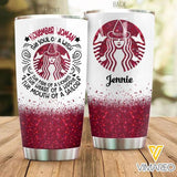 Personalized November Woman Tumbler OCT-MA14