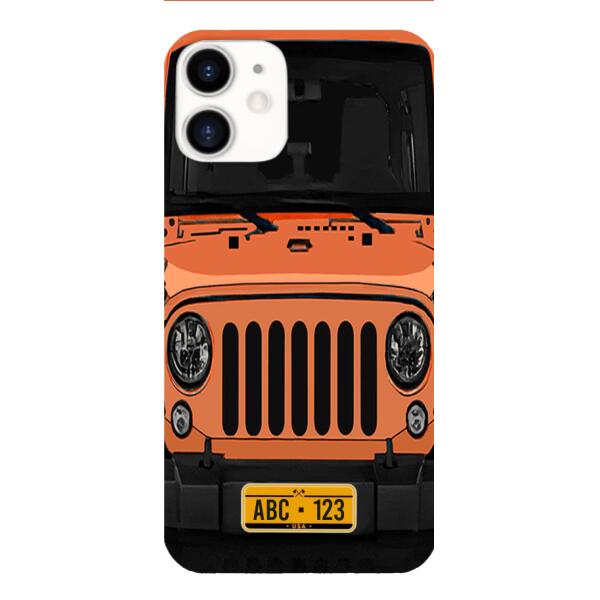 Personalized Jeep Phone Case OCT-QH18