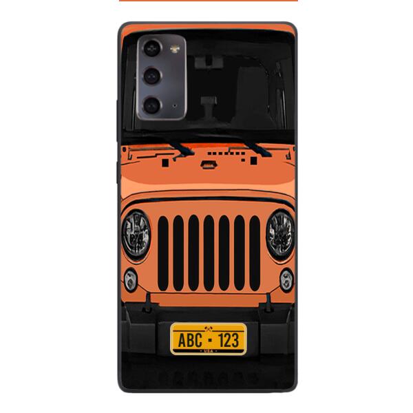 Personalized Jeep Phone Case OCT-QH18