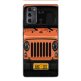 Personalized Jeep Phone Case OCT-QH18