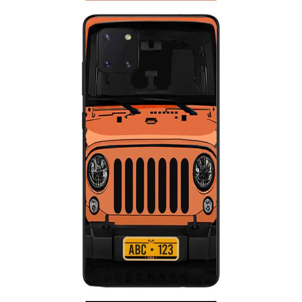 Personalized Jeep Phone Case OCT-QH18