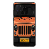 Personalized Jeep Phone Case OCT-QH18